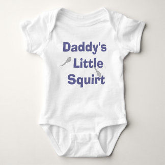 Daddy's Little Squirt - Jongen Romper