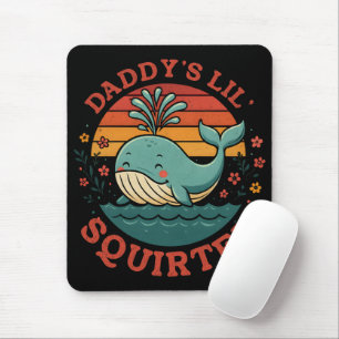 Daddys Little Whale Muismat