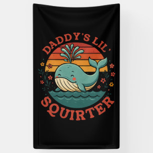Daddys Little Whale Spandoek