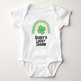 Daddy's Luck Charm Romper