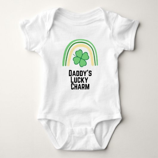 Daddy's Luck Charm Romper (Voorkant)