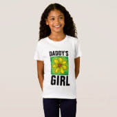 DADDY'S MEISJE T-SHIRTS T - SHIRTS (Voorkant volledig)