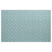 Daddys Pics Turquoise Fabric Stof (Yard (91,4 cm))