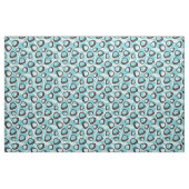 Daddys Pics Turquoise Fabric Stof (Fat Quarter)