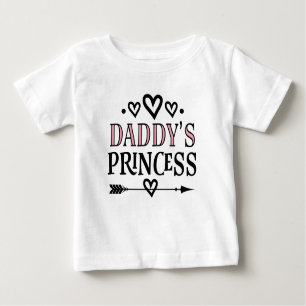 Daddys Princess Baby Girl Gift
