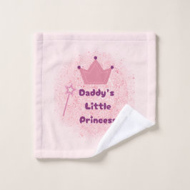 Daddy's Princess washandje