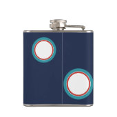 Daddy's Sippy Cup - Heupkolf Retro Kleuren Heupfles (Achterkant)