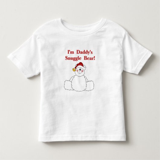Daddy's Snuggle Beer Tshirts en geschenken (Voorkant)
