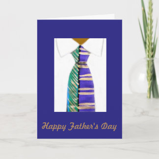 Daddy's Stropdas Kaart door Alicia L. McDaniel