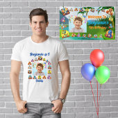 Daddy's T Shirt Kids Verjaardag Baby Dinosaurus Th
