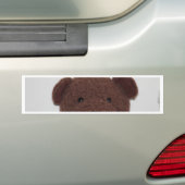 Daddys Teddy Bear Bumpersticker (Op auto)
