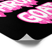 Daddy's Throat Goat Nk  Poster (Hoek)