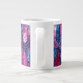 Daddy's Tie Collection Jumbo Ceramic Mug (Dos)