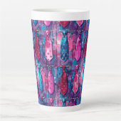 Daddy's Tie Collection Large Ceramic Latte Mug (Devant)