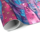 Daddy's Tie Collection Matte Wrapping Paper Cadeaupapier (Rol Hoek)