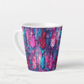  Daddy's Tie Collection Small Ceramic Latte Mug (Angle gauche)