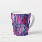  Daddy's Tie Collection Small Ceramic Latte Mug (Angle droit)