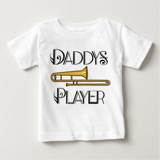 Daddy's Trombone Player Peuter / Baby T-shirt