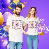 Daddys Verjaardag T shirt Coffee Lover Ghost Theme