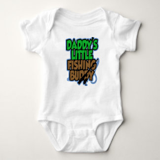 Daddys Vissen Buddy Baby Shirt