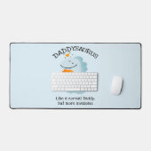 Daddysaurus Comme Un Papa Normal, Mais Plus Étonna (Clavier et souris)