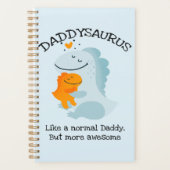 Daddysaurus Comme Un Papa Normal, Mais Plus Étonna (Devant)
