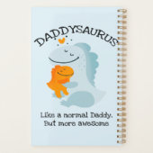 Daddysaurus Comme Un Papa Normal, Mais Plus Étonna (Dos)