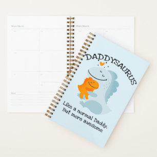 Daddysaurus Comme Un Papa Normal, Mais Plus Étonna