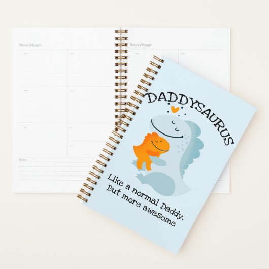 Daddysaurus Comme Un Papa Normal, Mais Plus Étonna (Devant avec enveloppe)