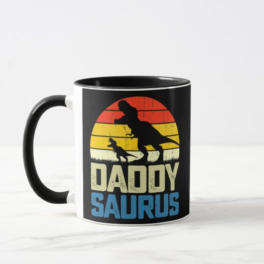 Daddysaurus Fathers Day Mok (Links)