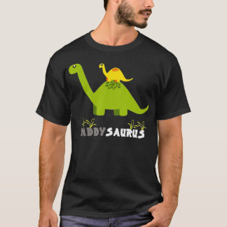 Daddysaurus Funny Father Dinosaur Dad Saurus T-shirt