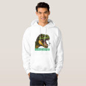 Daddysaurus Hoodie (Voorkant volledig)