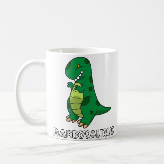 Daddysaurus Koffiemok (Links)