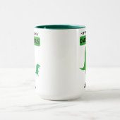 Daddysaurus Mug, Mug Fête des pères personnalisée (Centre)