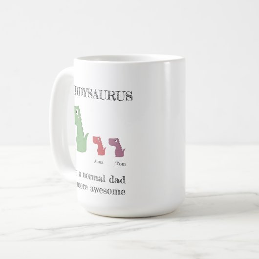 Daddysaurus père Mug (Devant gauche)