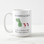 Daddysaurus père Mug (Gauche)
