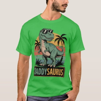 Daddysaurus Re Dinosaur Daddy Saurus Familie Match T-shirt