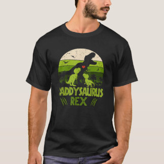 Daddysaurus Rex 2 Kinder soonsonderhemd voor vader T-shirt