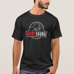 Daddysaurus Rex Dinosaur Dad Saurus Family Match T-shirt