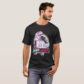 Daddysaurus Rex T-shirt Hipster (Voorkant volledig)