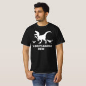 Daddysaurus Rex - Voor beste vaders en vaders van T-shirt (Voorkant volledig)