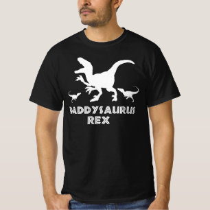 Daddysaurus Rex - Voor beste vaders en vaders van T-shirt