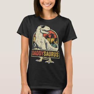 Daddysaurus Shirt Vaderdag cadeau T-Rex Dad Dinos