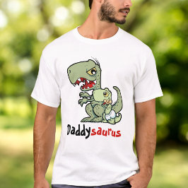 Daddysaurus T-Rex Baby Boy Vader T-shirt