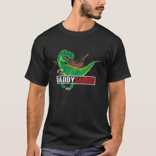 DADDYSAURUS T Rex Dinosaur Dad Saurus Birthday P T-shirt