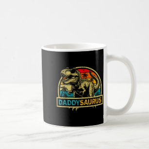 Daddysaurus T Rex Dinosaur Daddy Saurus Familie Ma Koffiemok