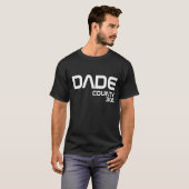 Dade county shirten t-shirt (Voorkant volledig)