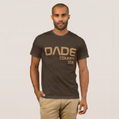 Dade county shirten t-shirt (Voorkant volledig)
