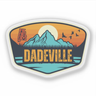 Dadeville, Alabama Sticker
