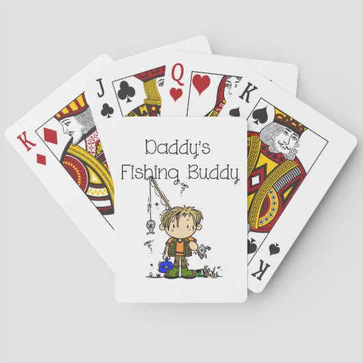DADFISHINGBUDDY.png Pokerkaarten (Achterkant)